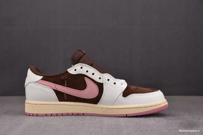 MaikeSneakers SP Travis 1 x AJ DZ4137-206 OG Low Scott 0404